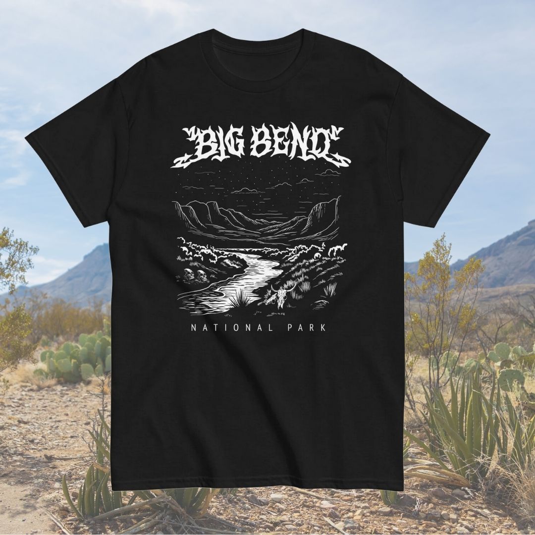 Big Bend National Park Death Metal T-Shirt