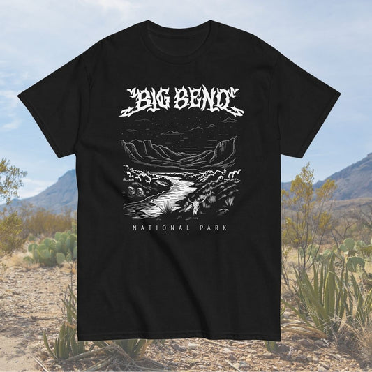 Big Bend National Park Death Metal T-Shirt