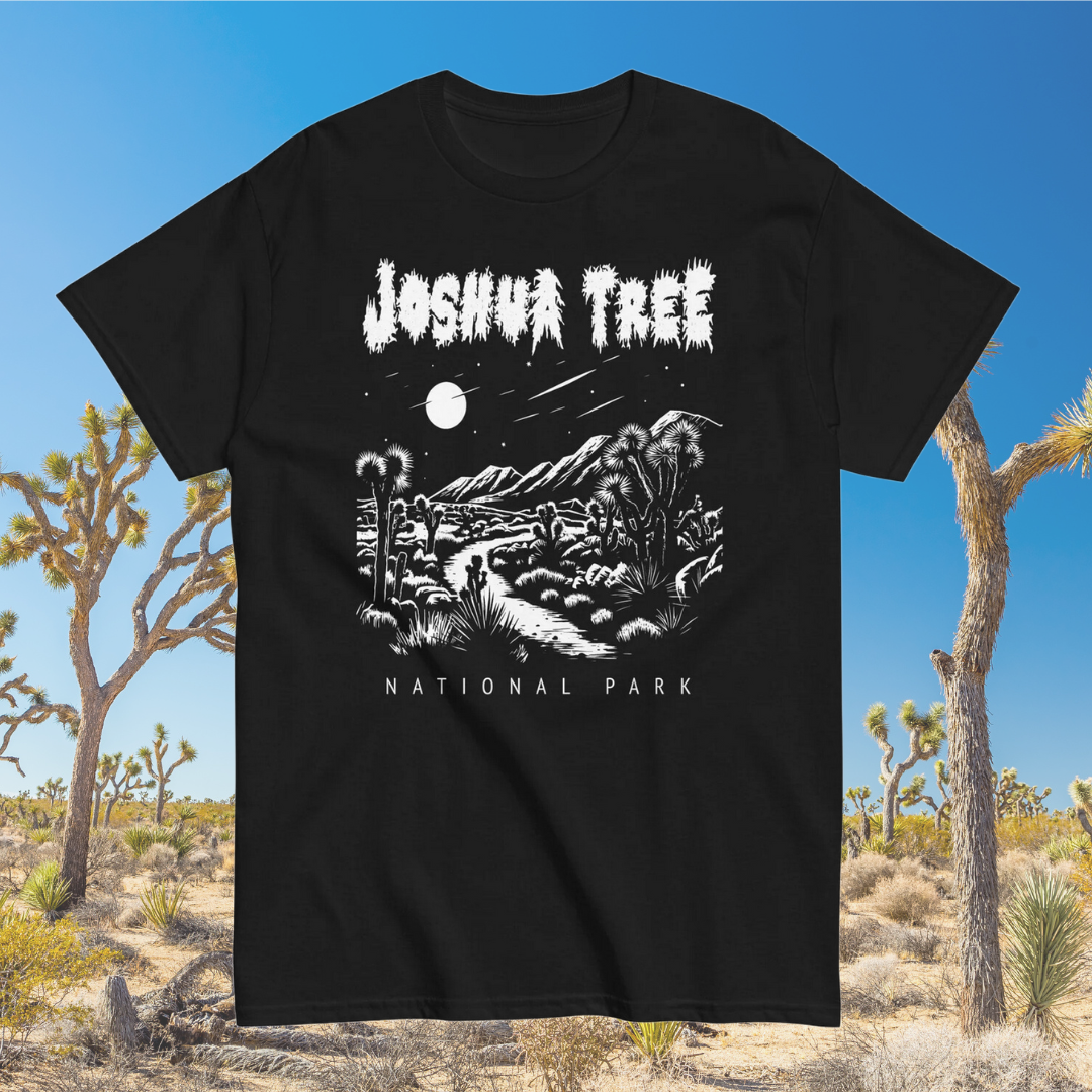 Joshua Tree National Park Death Metal T-Shirt