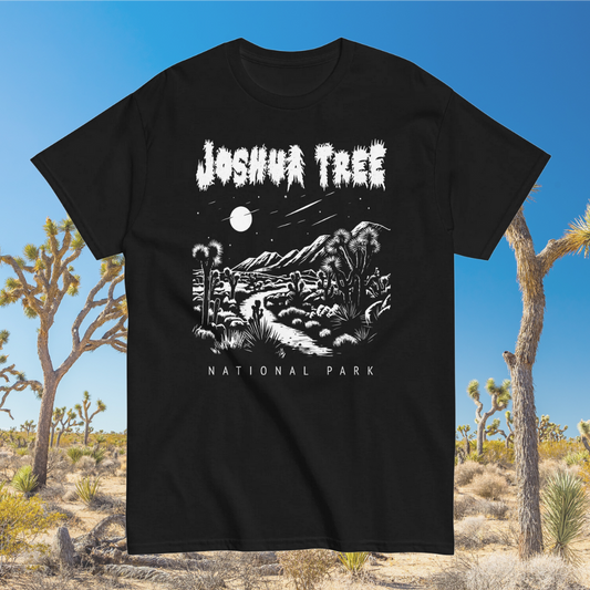 Joshua Tree National Park Death Metal T-Shirt