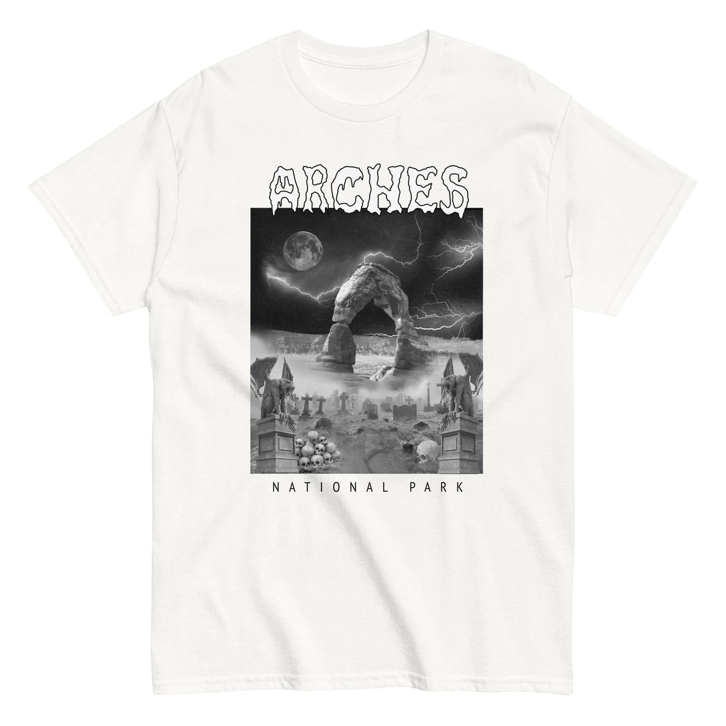 Arches National Park Death Metal T-Shirt