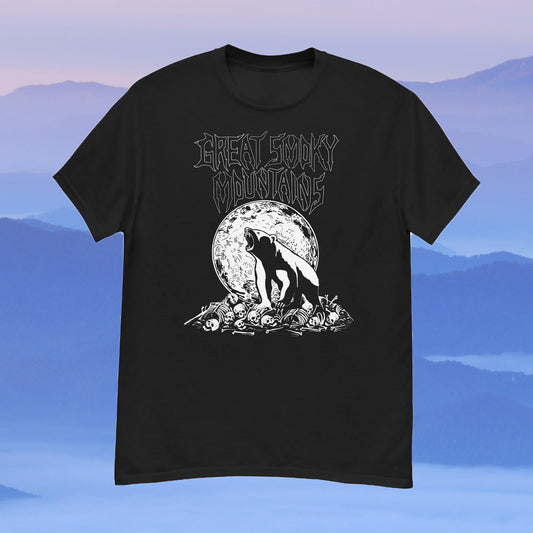 Great Smoky Mountains National Park Death Metal T-Shirt