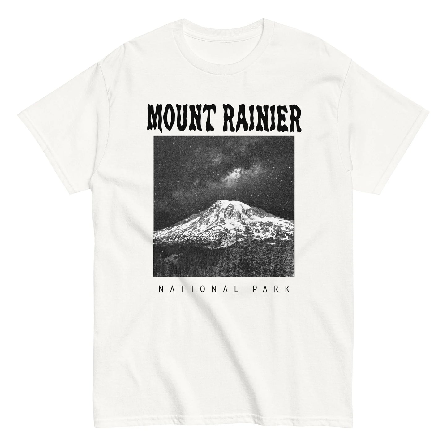 Mount Rainier National Park Death Metal T-Shirt