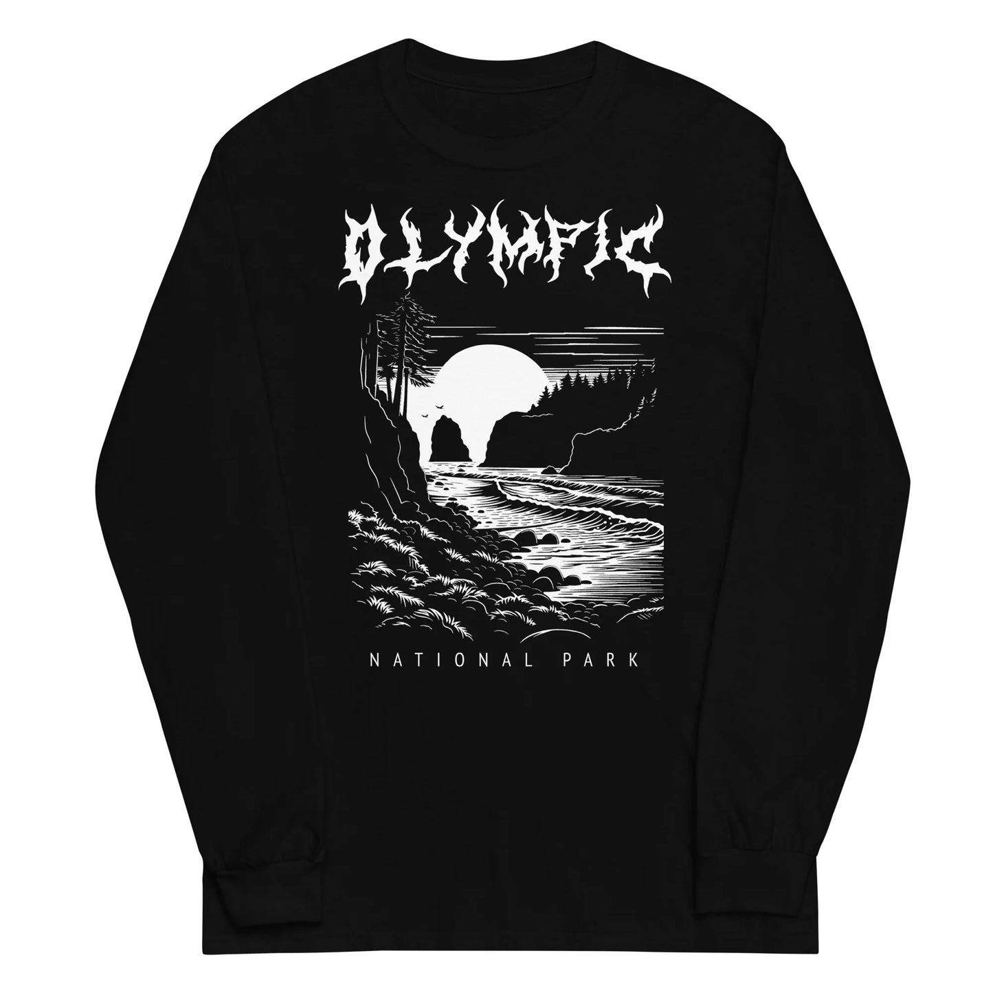 Olympic National Park Death Metal T-Shirt