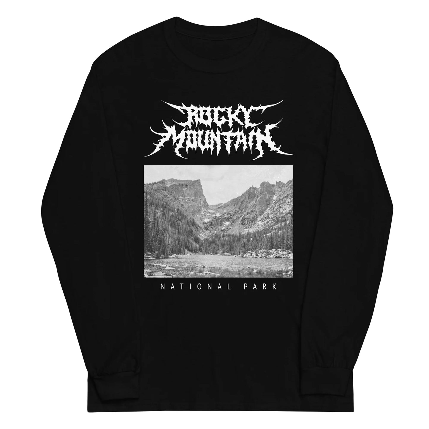 Rocky Mountain National Park Death Metal T-Shirt