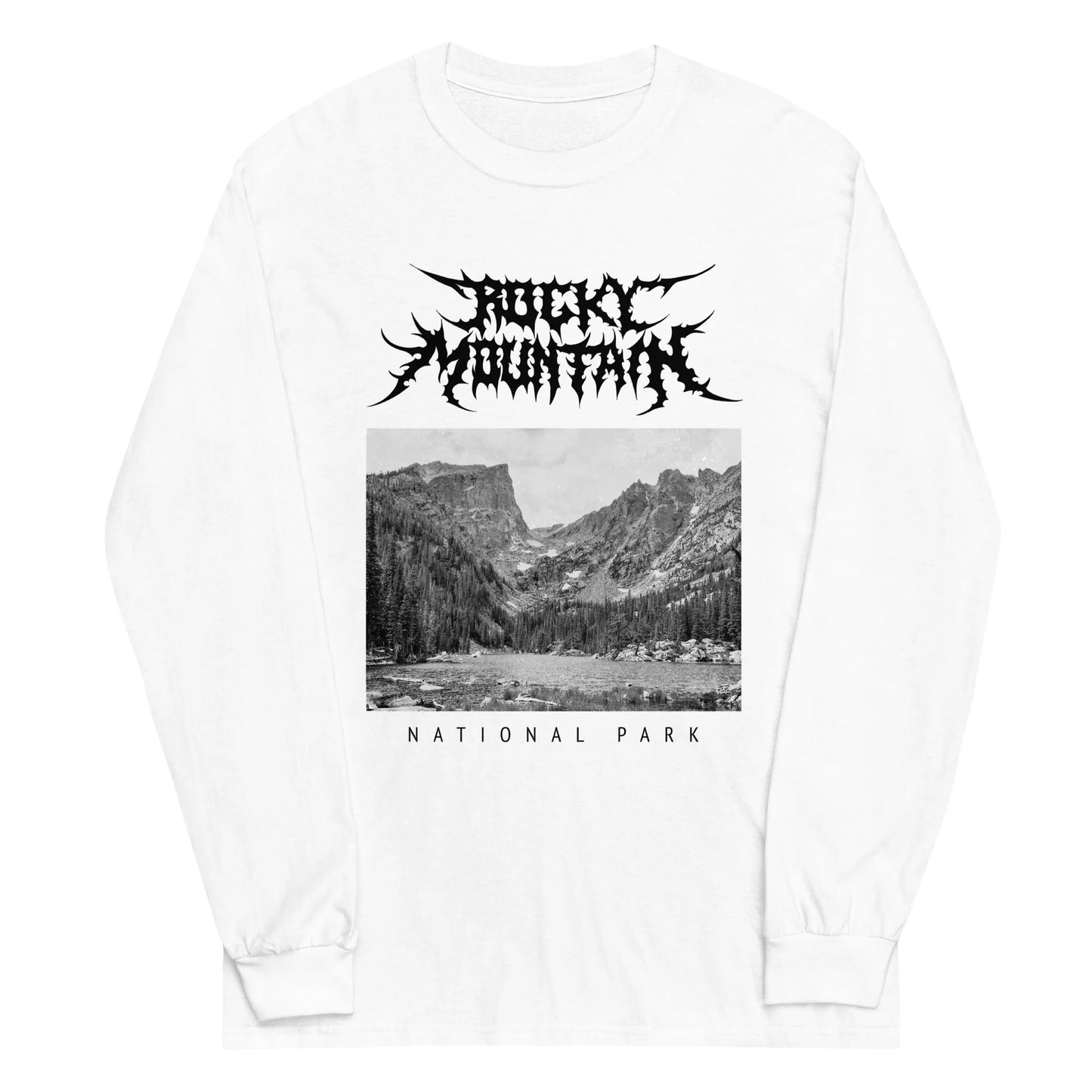 Rocky Mountain National Park Death Metal T-Shirt