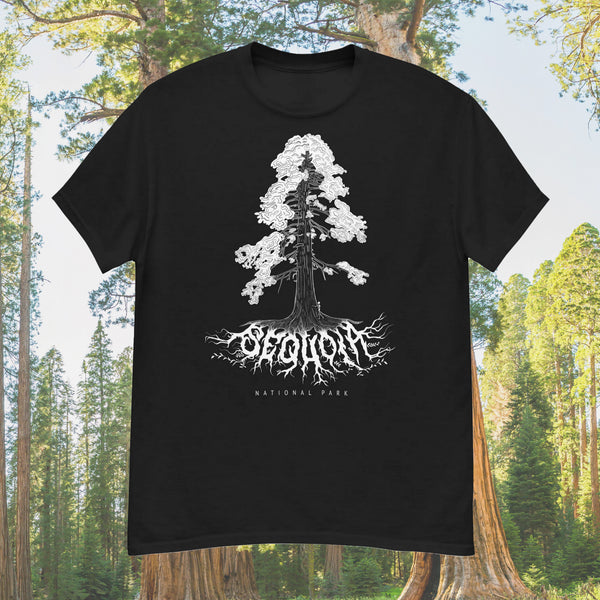 Sequoia National Park Death Metal T-Shirt