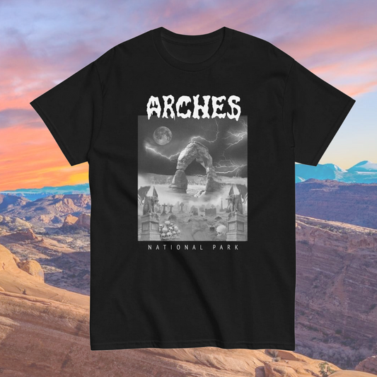 Arches National Park Death Metal T-Shirt
