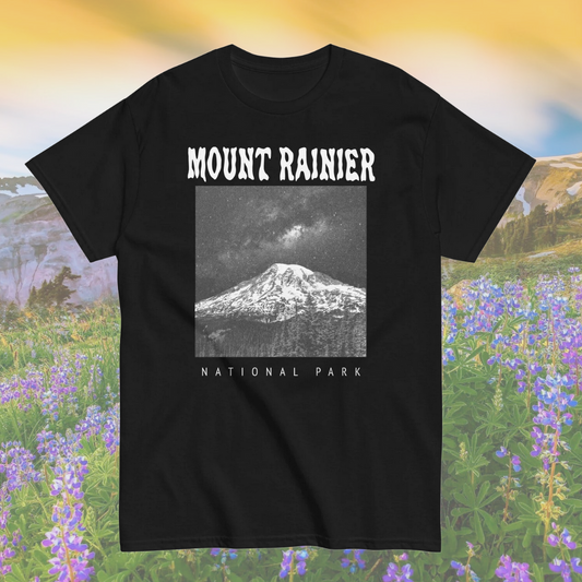 Mount Rainier National Park Death Metal T-Shirt