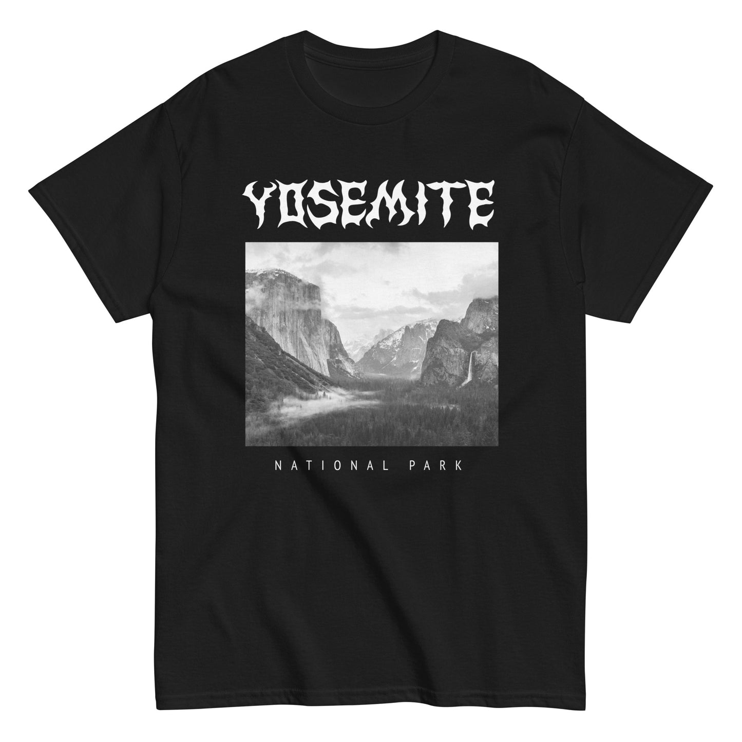 Yosemite National Park Death Metal T-Shirt