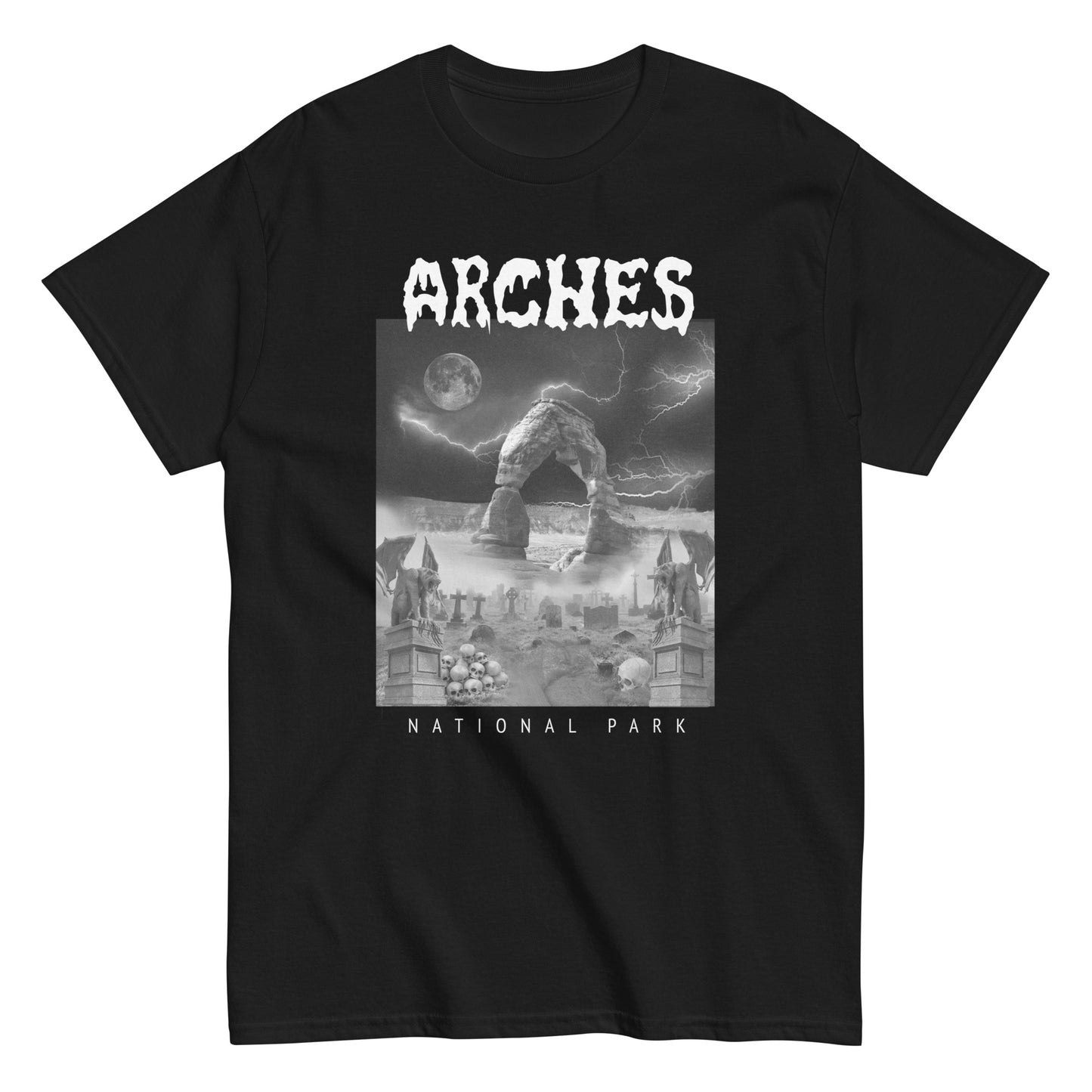 Arches National Park Death Metal T-Shirt