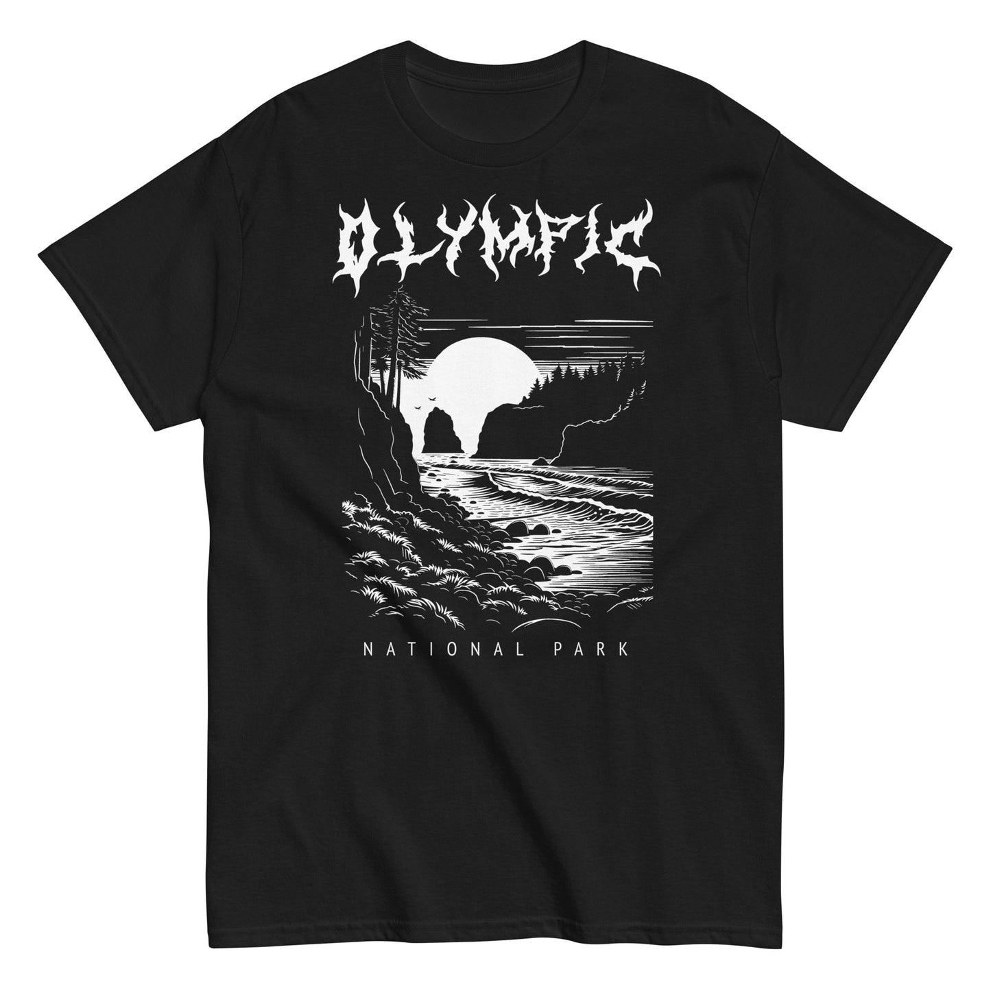 Olympic National Park Death Metal T-Shirt