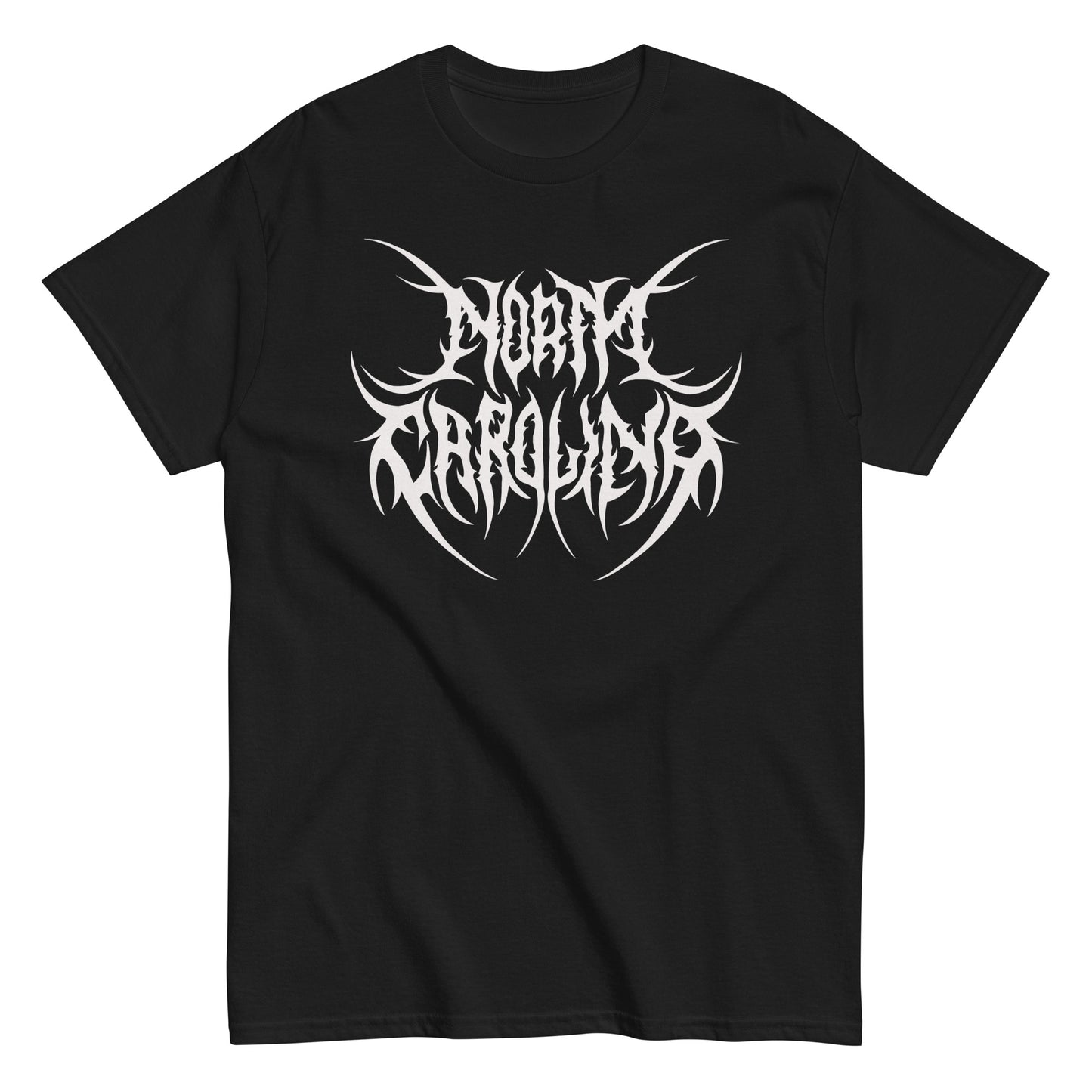 North Carolina Death Metal Short Sleeve Black T-Shirt