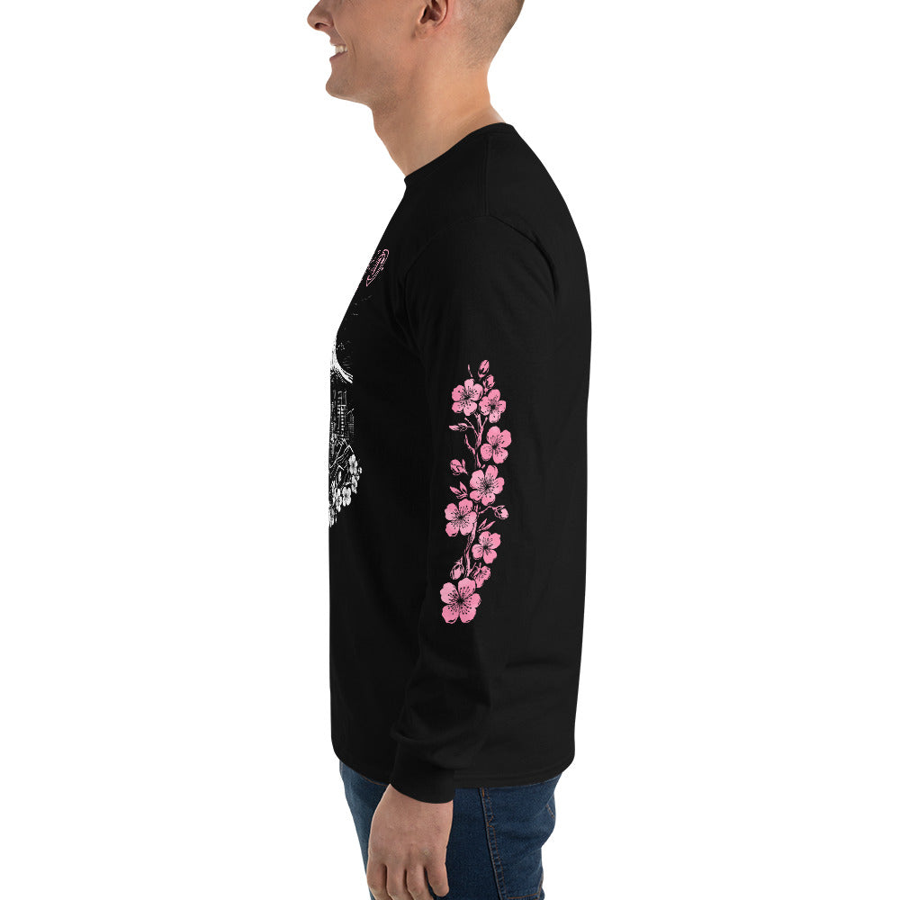 Tokyo, Japan Death Metal Special Edition Black Long Sleeve T-Shirt