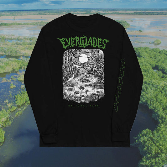 Everglades National Park Special Edition Death Metal T-Shirt