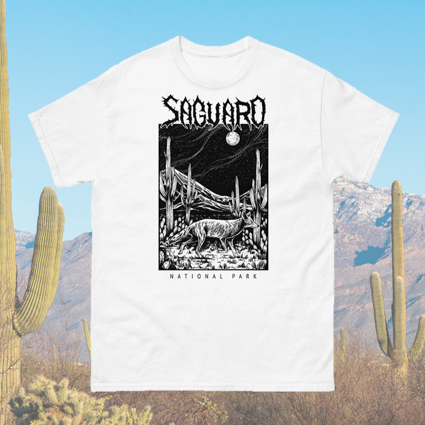 saguaro national park t shirt