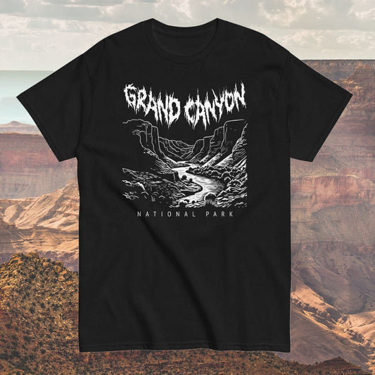 Grand Canyon National Park Death Metal T-Shirt