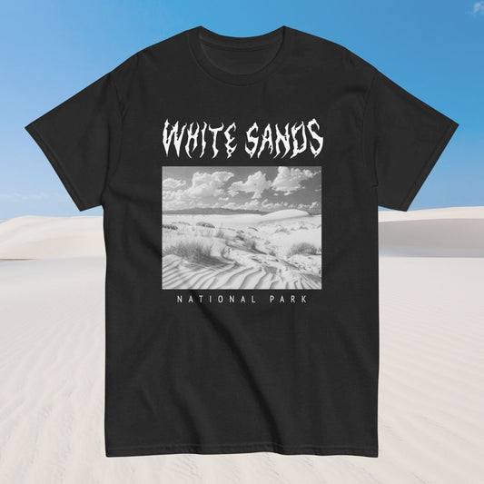 White Sands National Park Death Metal Tee