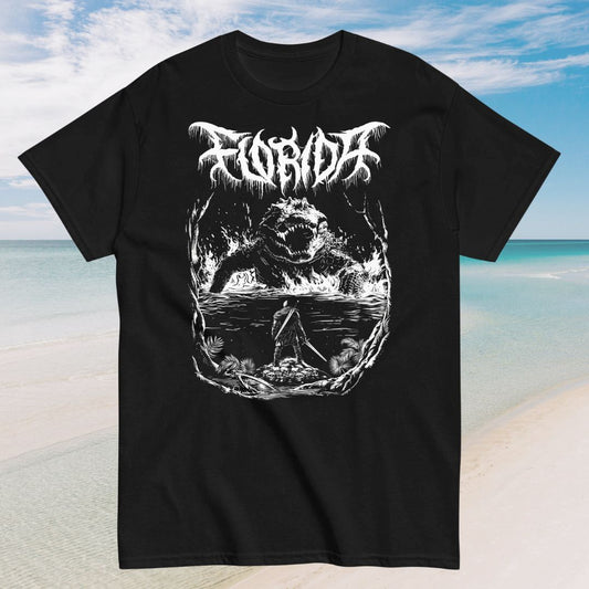 Florida Death Metal Black Short Sleeve T-Shirt