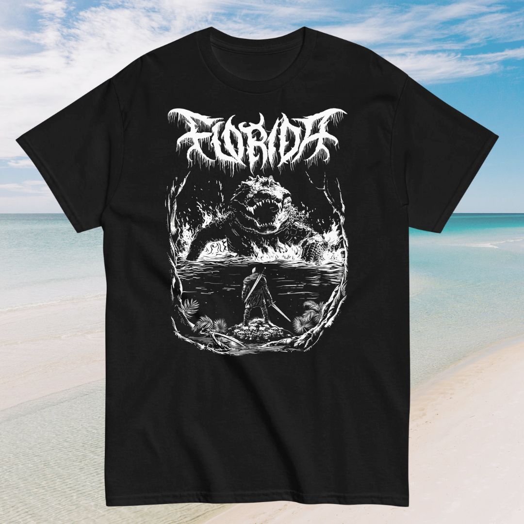 Florida Death Metal T-Shirt