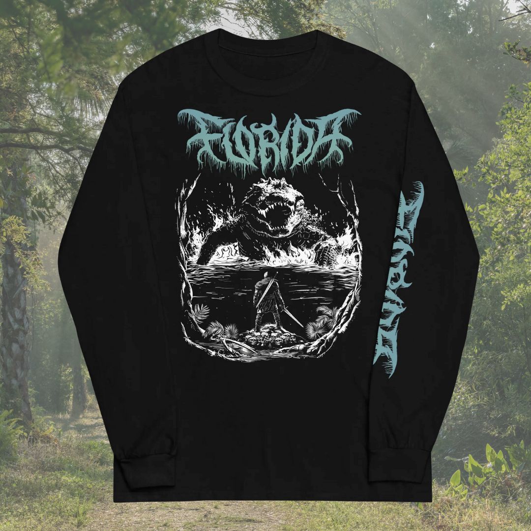 Florida Special Edition Death Metal Long Sleeve T-Shirt