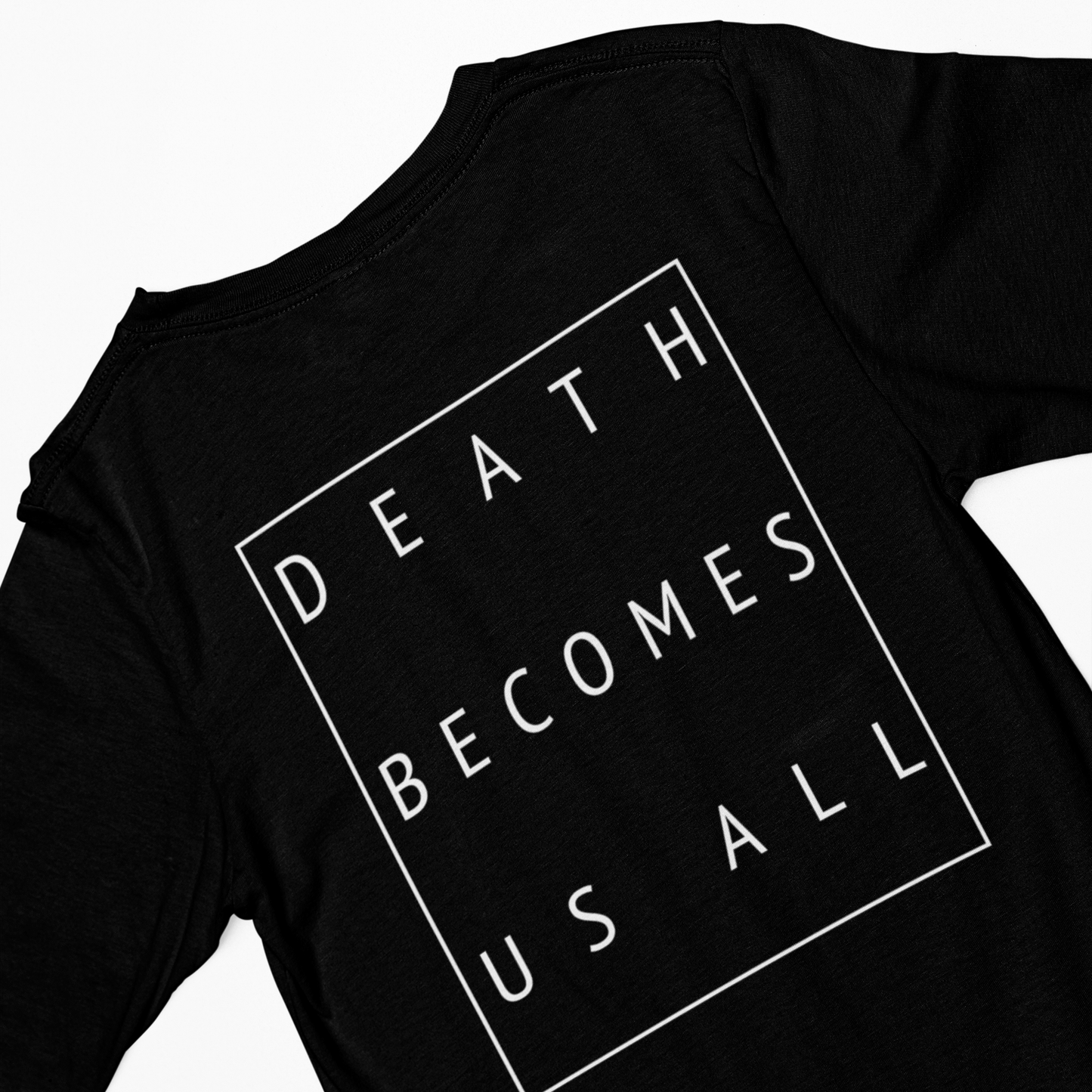 Death Valley National Park Death Metal Long Sleeve T-Shirt