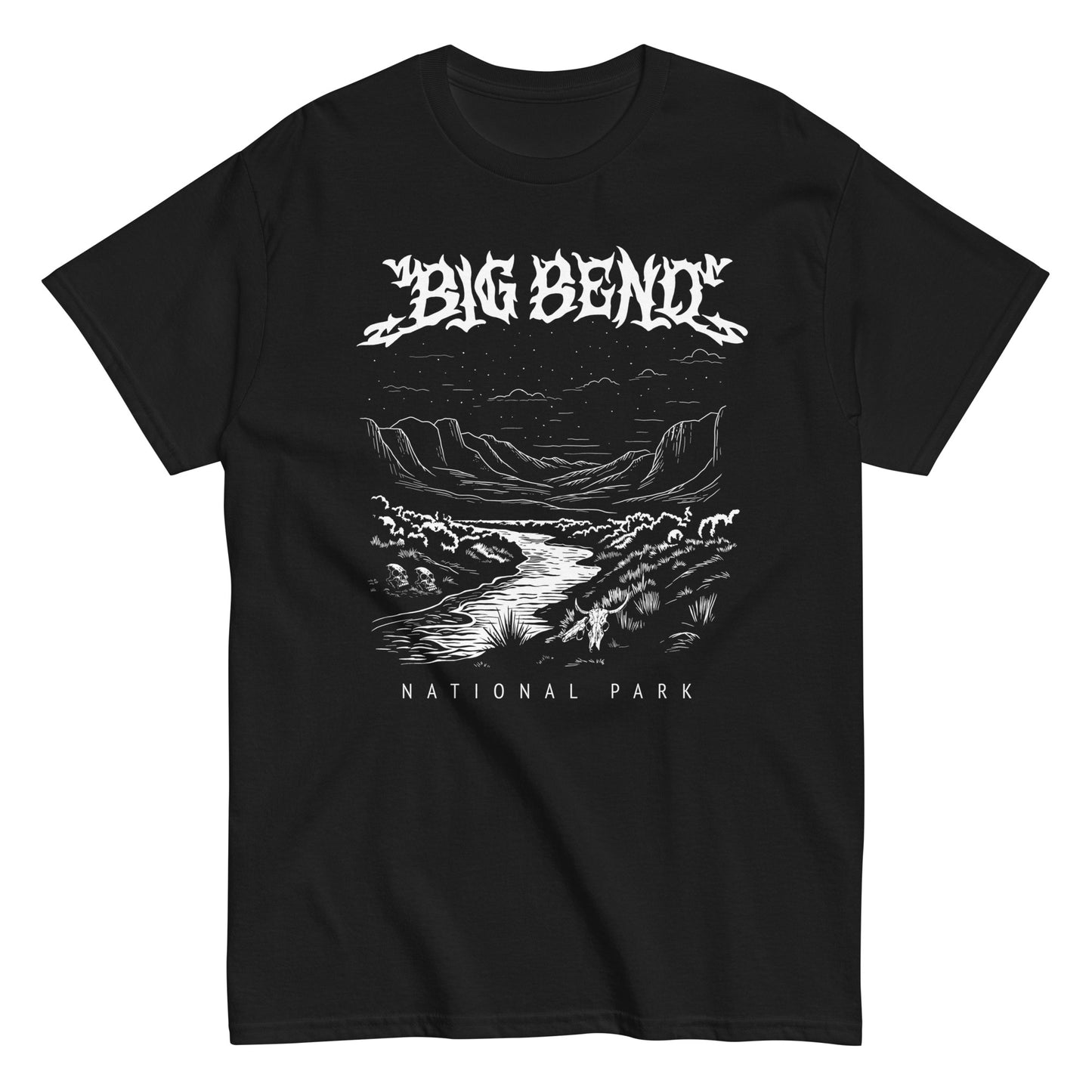 Big Bend National Park Death Metal T-Shirt