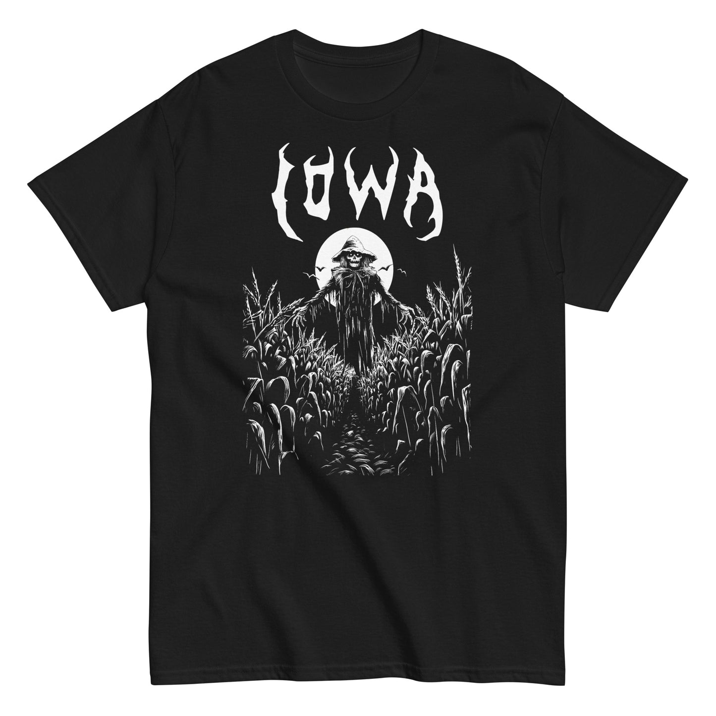 Iowa Death Metal Black Short Sleeve T-Shirt