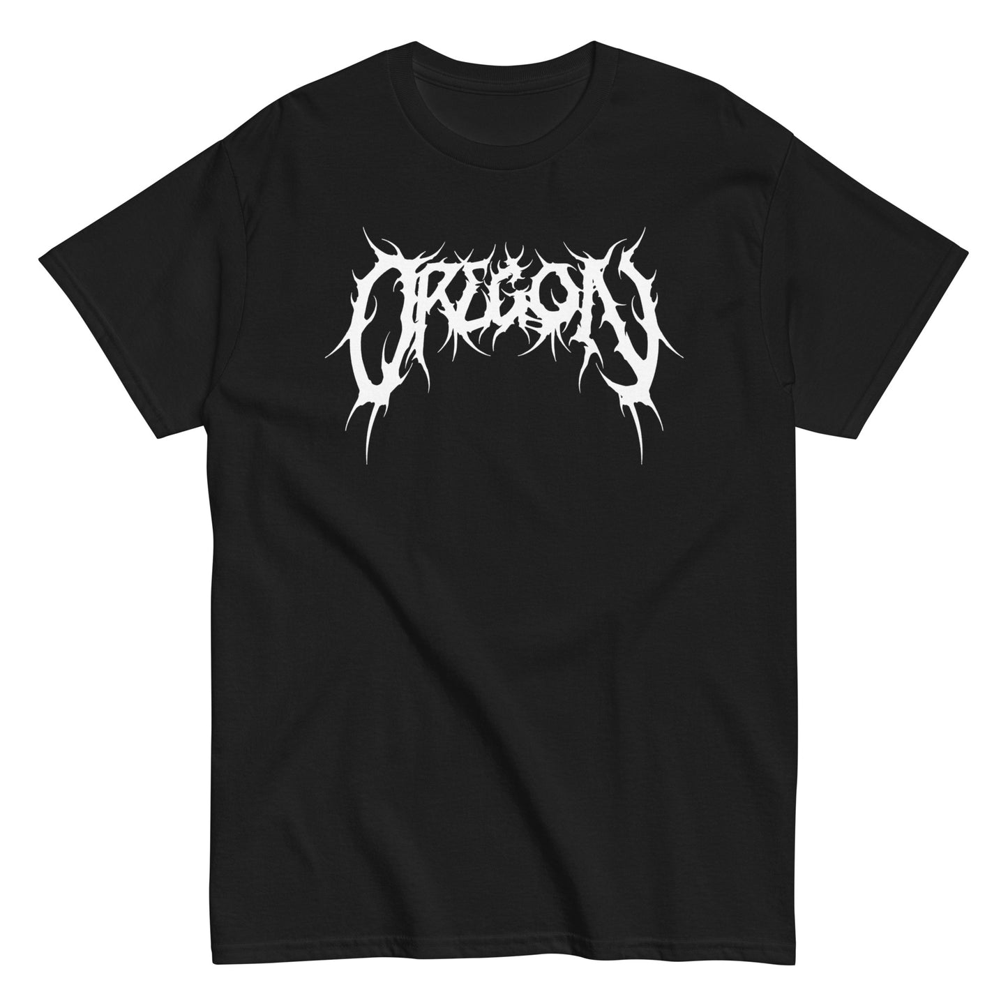 Oregon Death Metal Black Short Sleeve T-Shirt