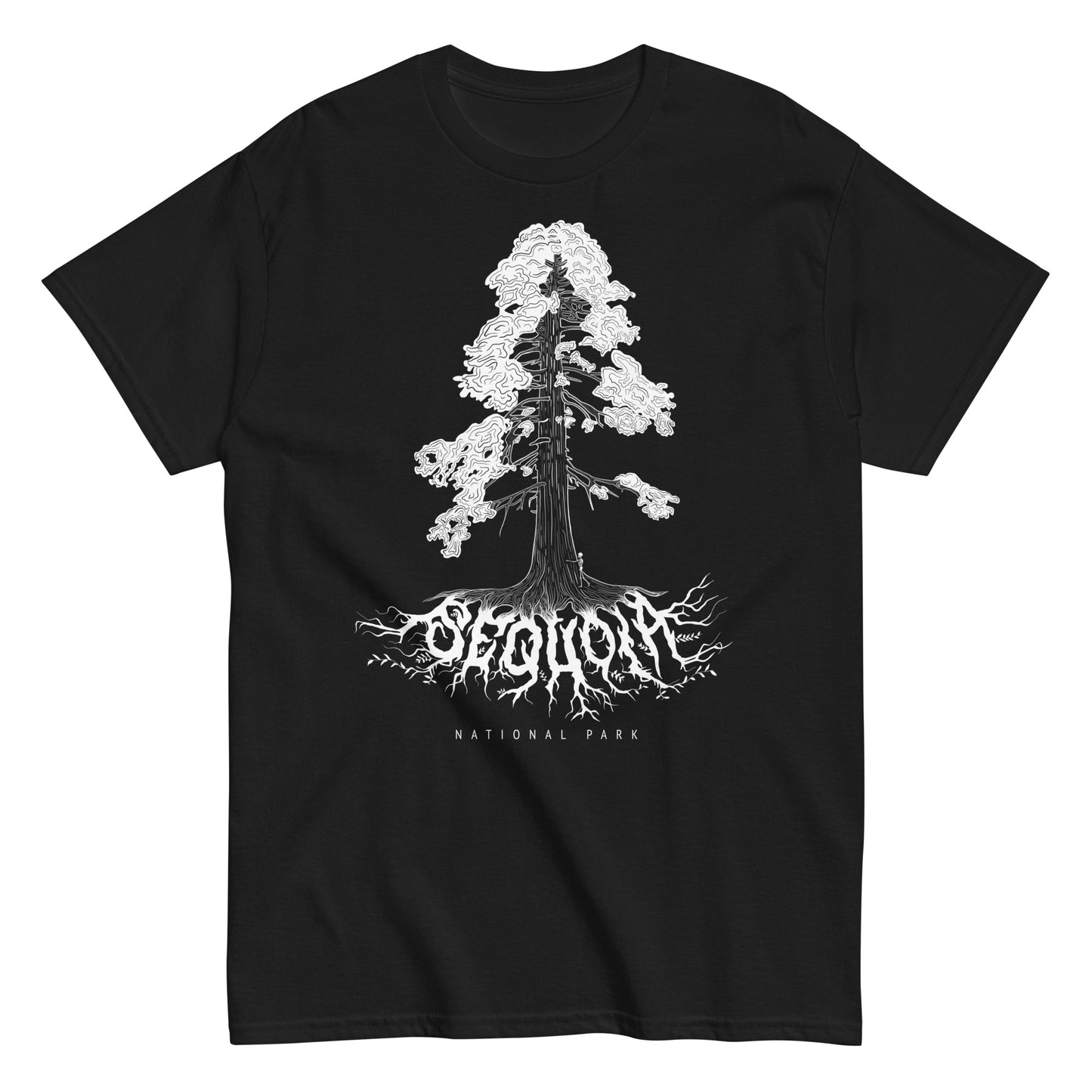 Sequoia National Park Death Metal T-Shirt