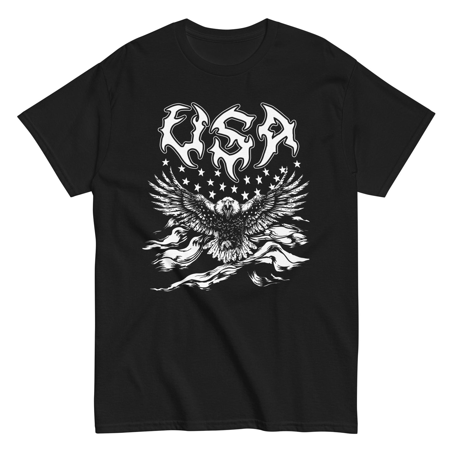 United States of America USA Death Metal T-Shirt