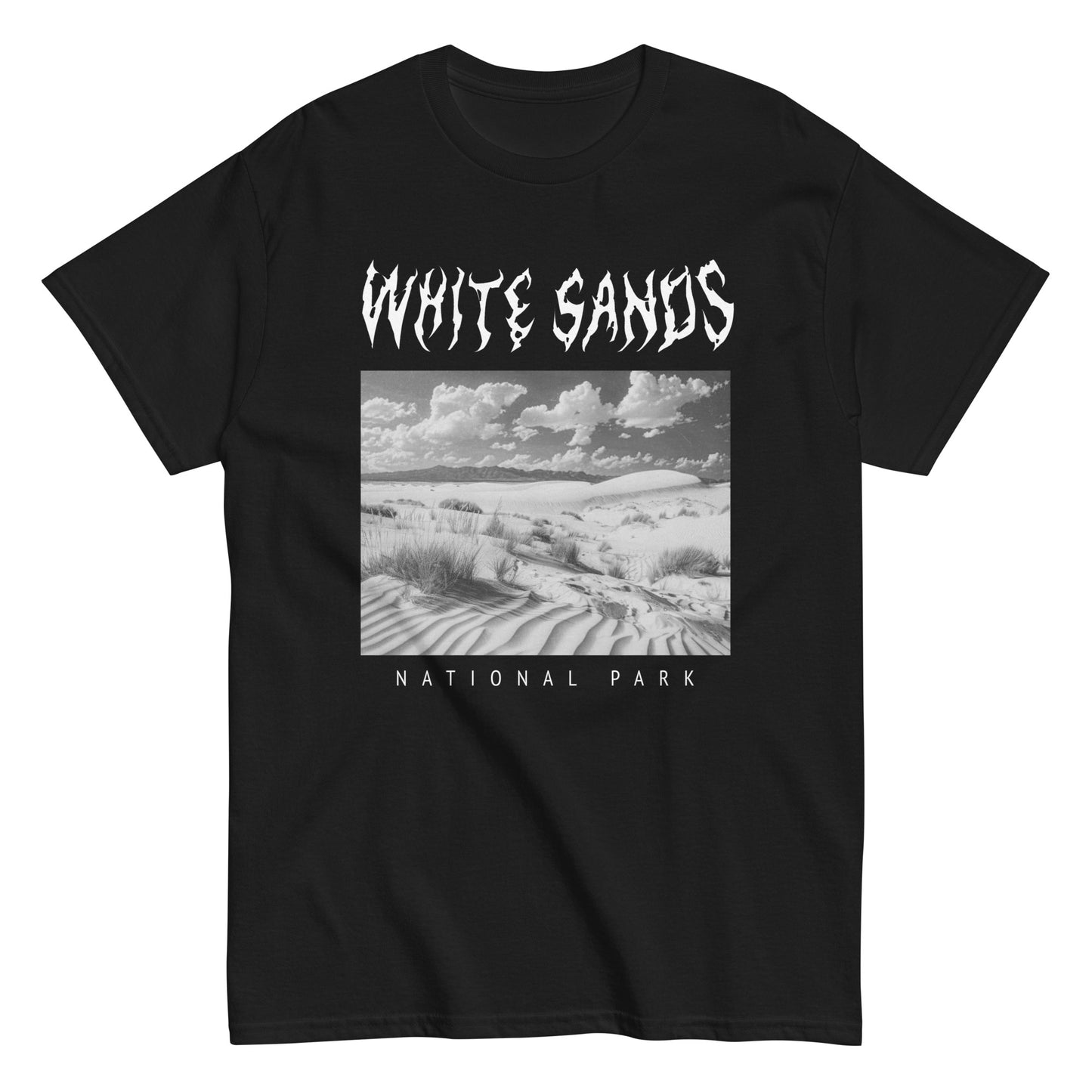 White Sands National Park Death Metal Tee