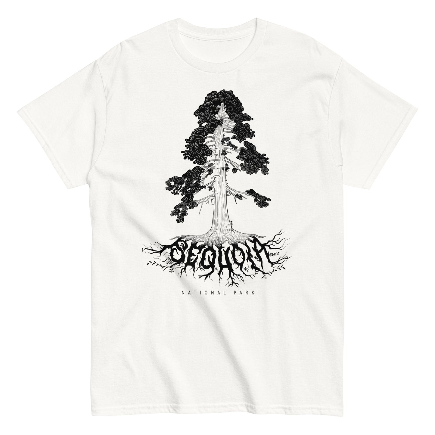 Sequoia National Park Death Metal T-Shirt