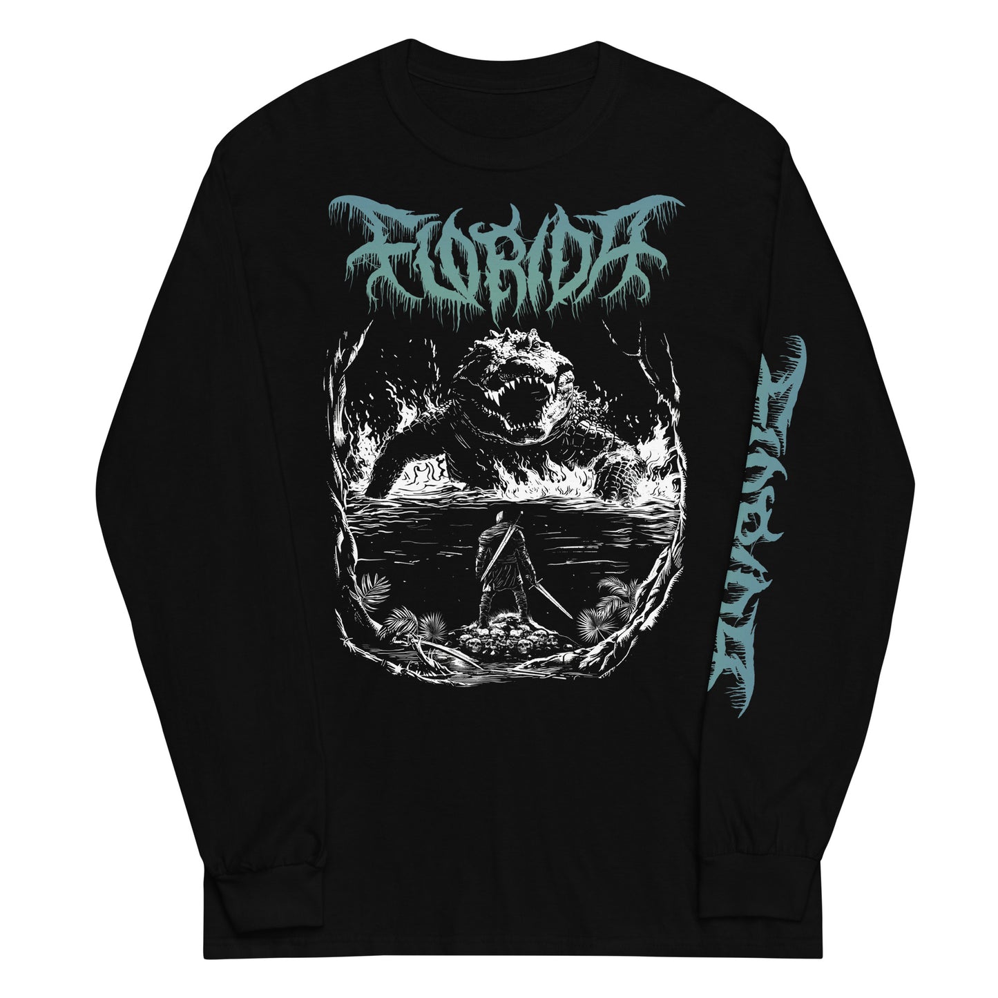 Florida Special Edition Death Metal Long Sleeve T-Shirt