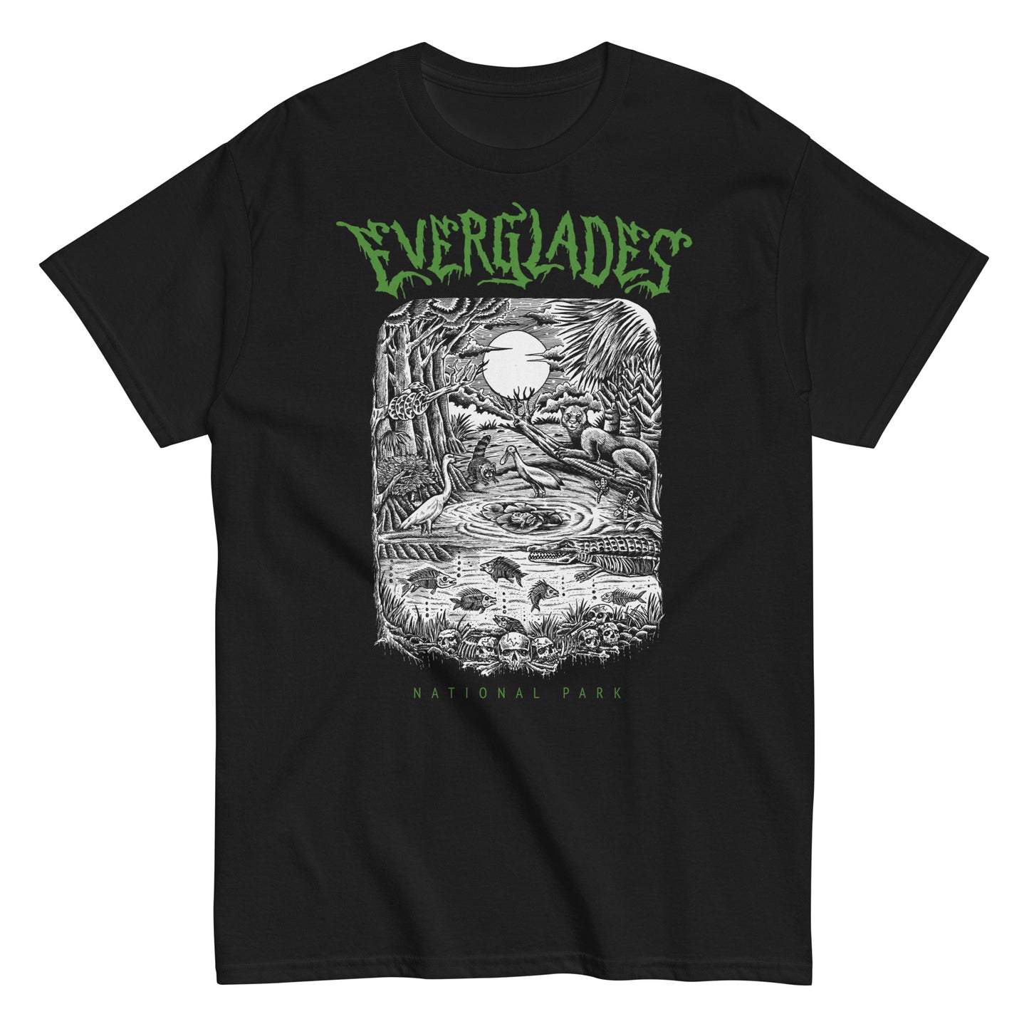 Everglades National Park Special Edition Death Metal T-Shirt