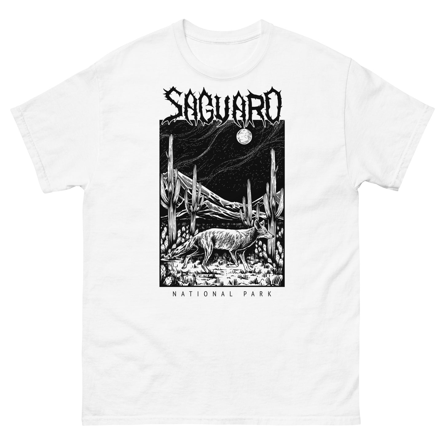 Saguaro National Park Death Metal T-Shirt